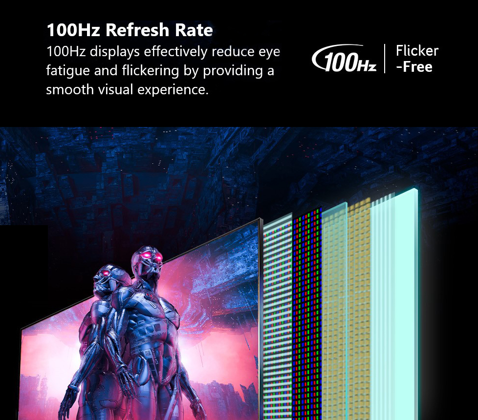 100Hz Refresh Rate