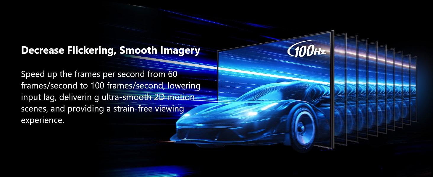 Decrease Flickering, Smooth Imagery