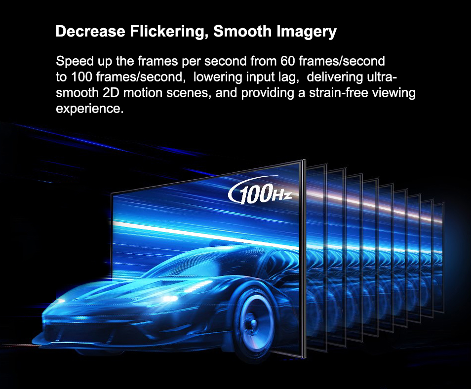 Decrease Flickering, Smooth Imagery