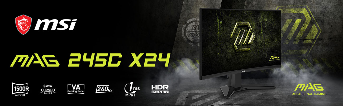 MSI MAG 345CQRF E20 Curved Gaming Computer Monitor