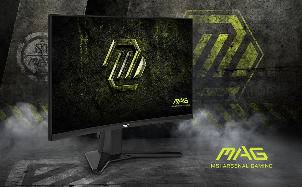 MSI MAG 345CQRF E20 Curved Gaming Computer Monitor