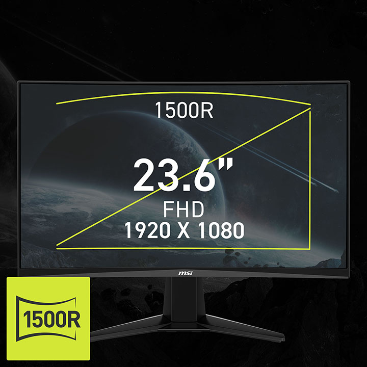 MSI MAG 345CQRF E20 Curved Gaming Computer Monitor