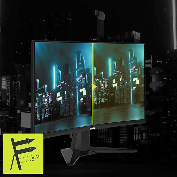 MSI MAG 345CQRF E20 Curved Gaming Computer Monitor