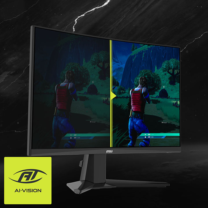 MSI MAG 345CQRF E20 Curved Gaming Computer Monitor