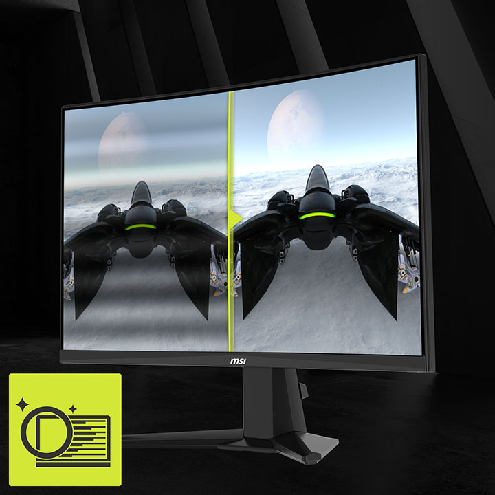 MSI MAG 345CQRF E20 Curved Gaming Computer Monitor