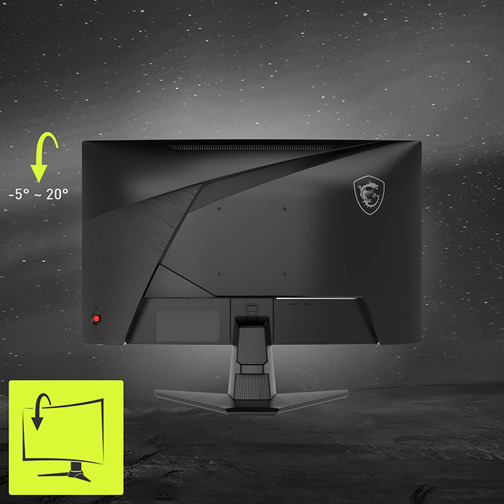 MSI MAG 345CQRF E20 Curved Gaming Computer Monitor