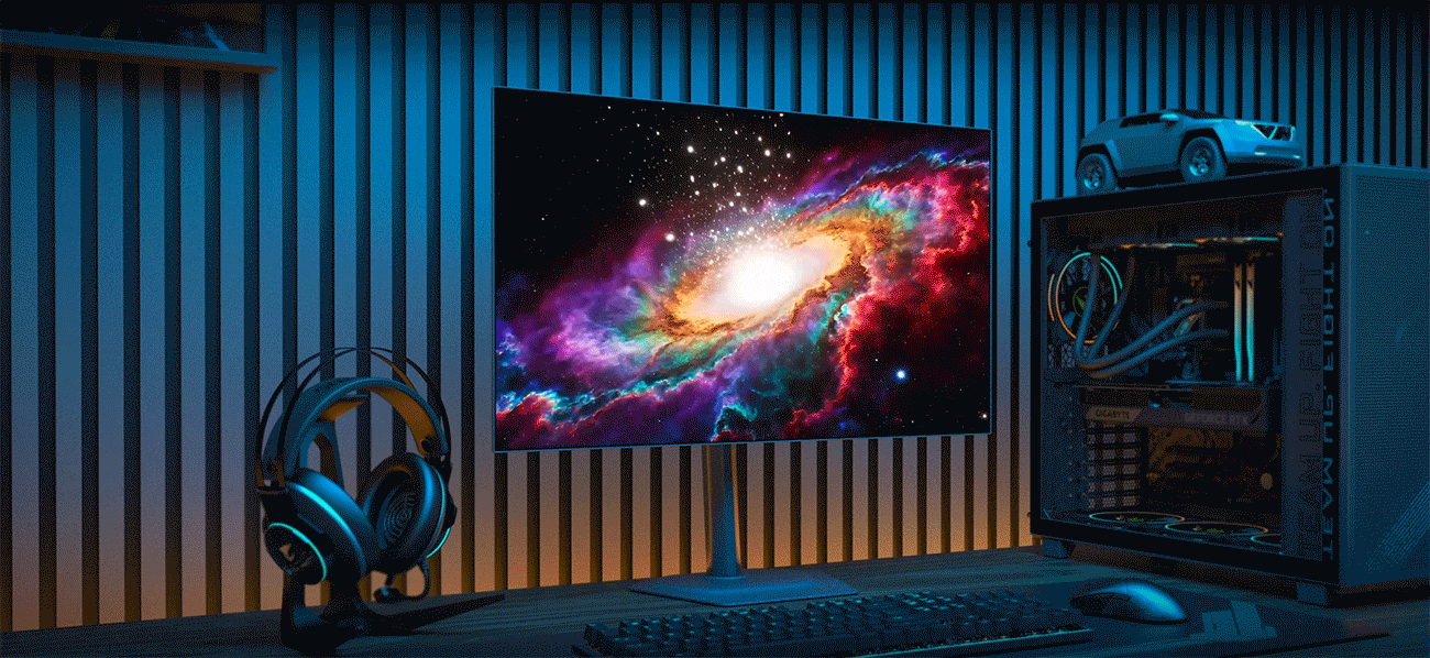 GIGABYTE MO27Q28G W-OLED Gaming Monitor