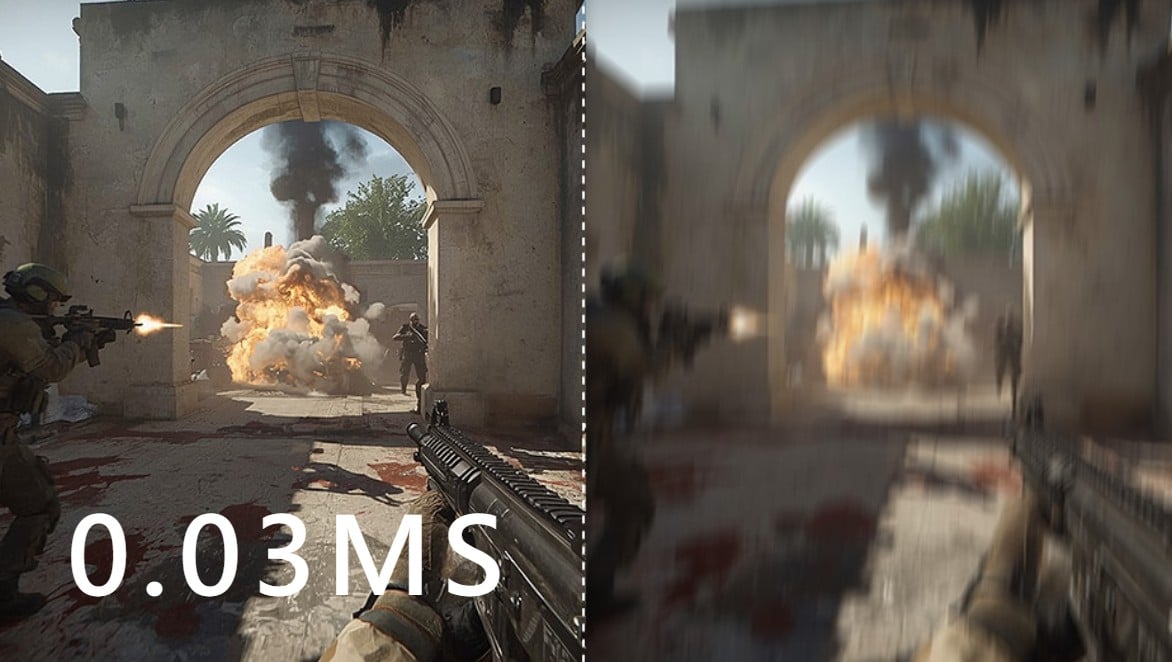 GIGABYTE MO27Q28G W-OLED Gaming Monitor