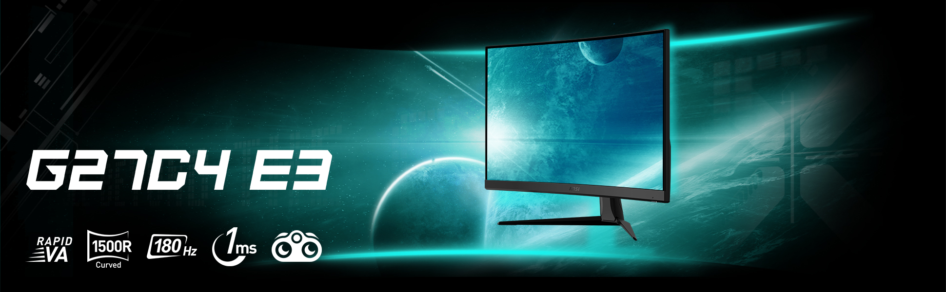 Hero Image of G27C4 E3
