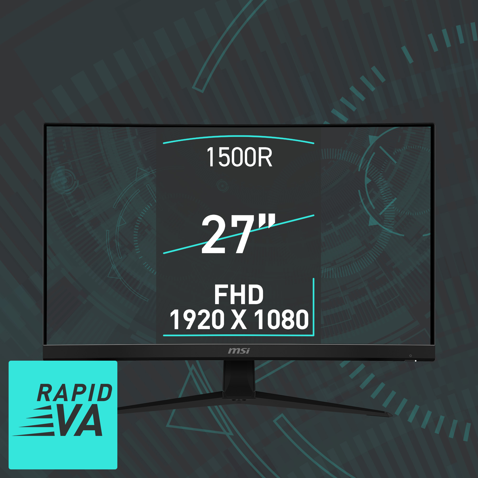 Immersive 1500R Curvature