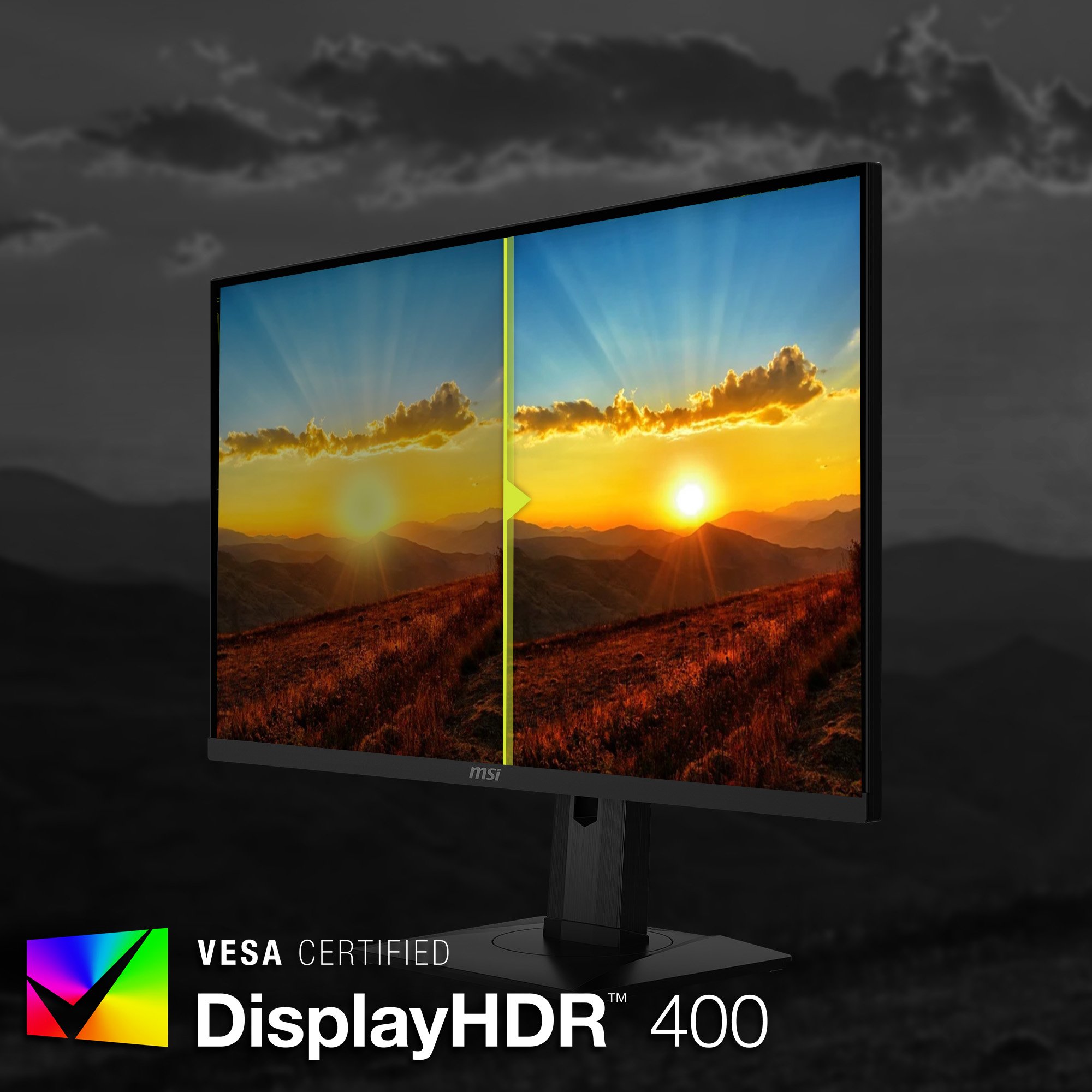 VESA DisplayHDR 400