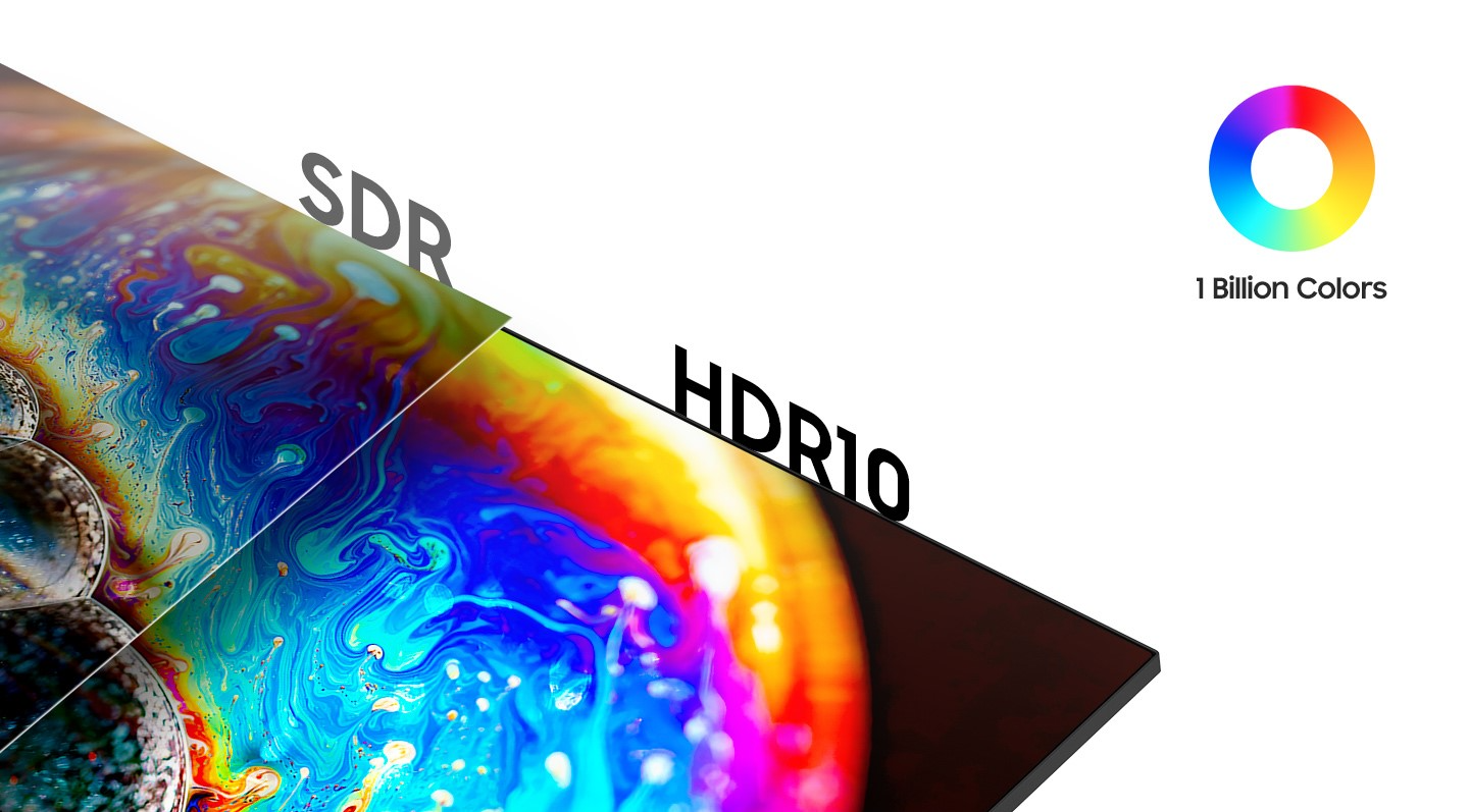 1 Billion Colors with HDR10