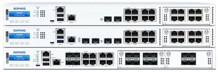 Sophos XGS 4300 Network Security/Firewall Appliance 8 Port