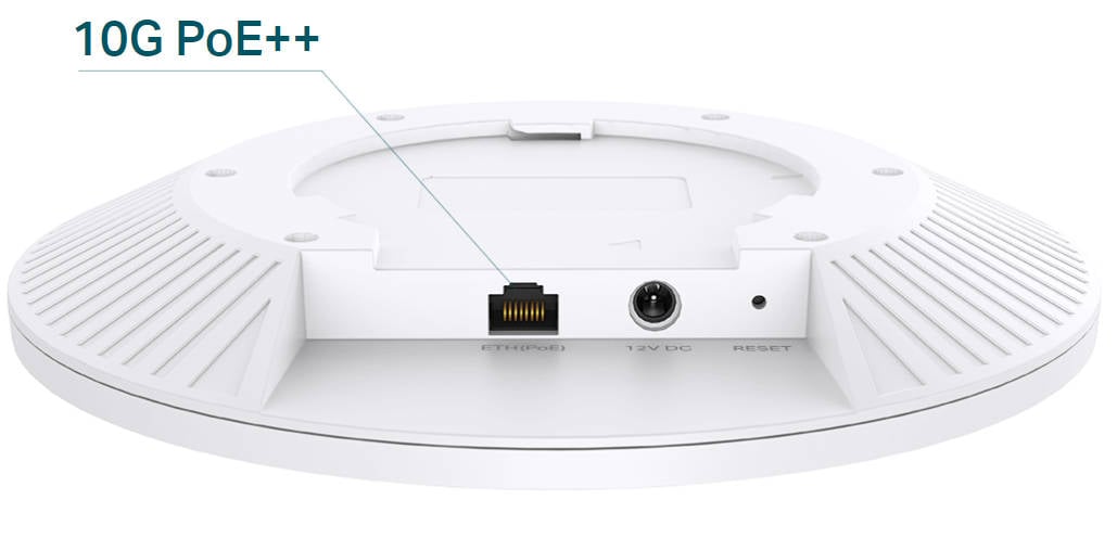 Optimized Wired Performance with 10G PoE++ Port