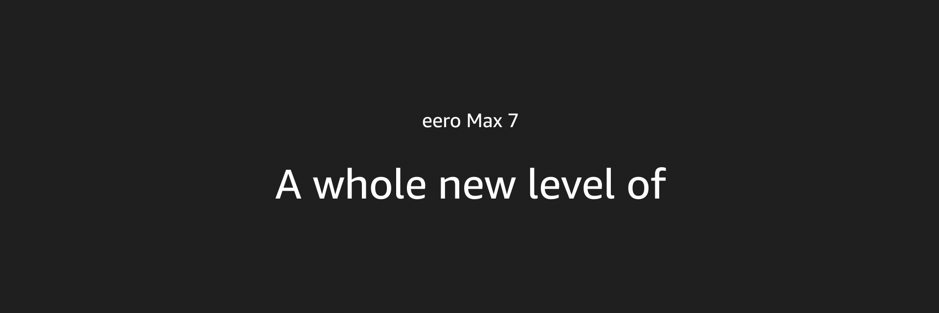 eero Max 7 features