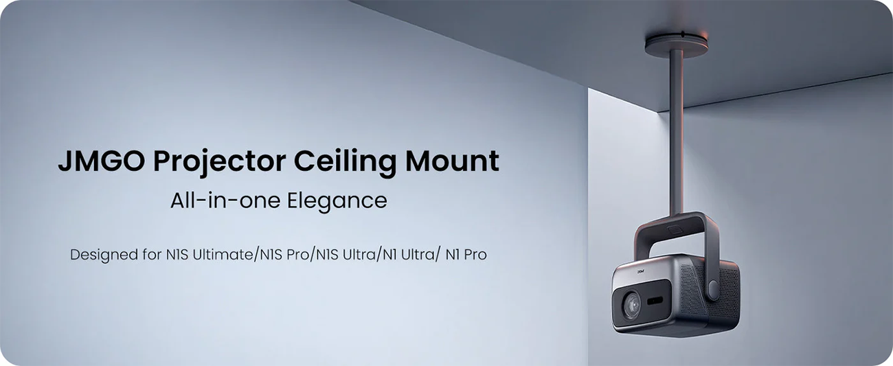 JMGO Ceiling Mount for Projector Bracket