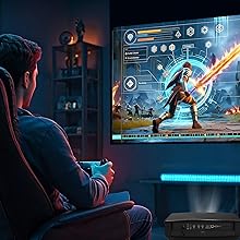 Optoma UHZ68 Home Theater Projector