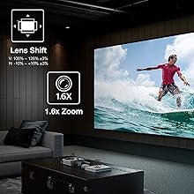 Optoma UHZ68 Home Theater Projector