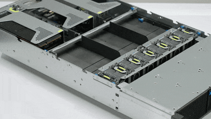 ASUS RS700-E12-RS12U-2KW10G 1U Rackmount Server