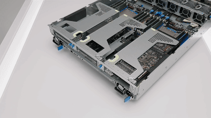 ASUS RS700-E12-RS12U-2KW10G 1U Rackmount Server
