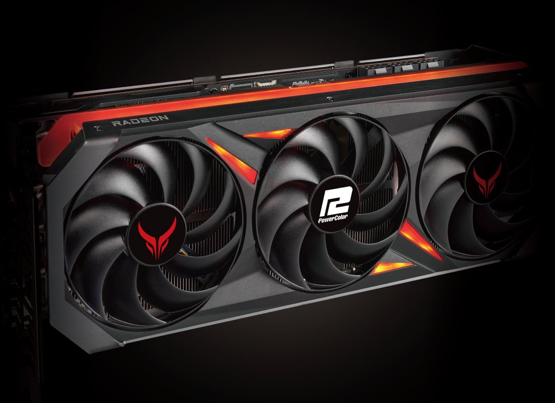 Power Color Red Devil 7900xtx and 5800x3d : r/Amd