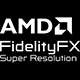 Icon - AMD FidelityFX Super Resolution Technology