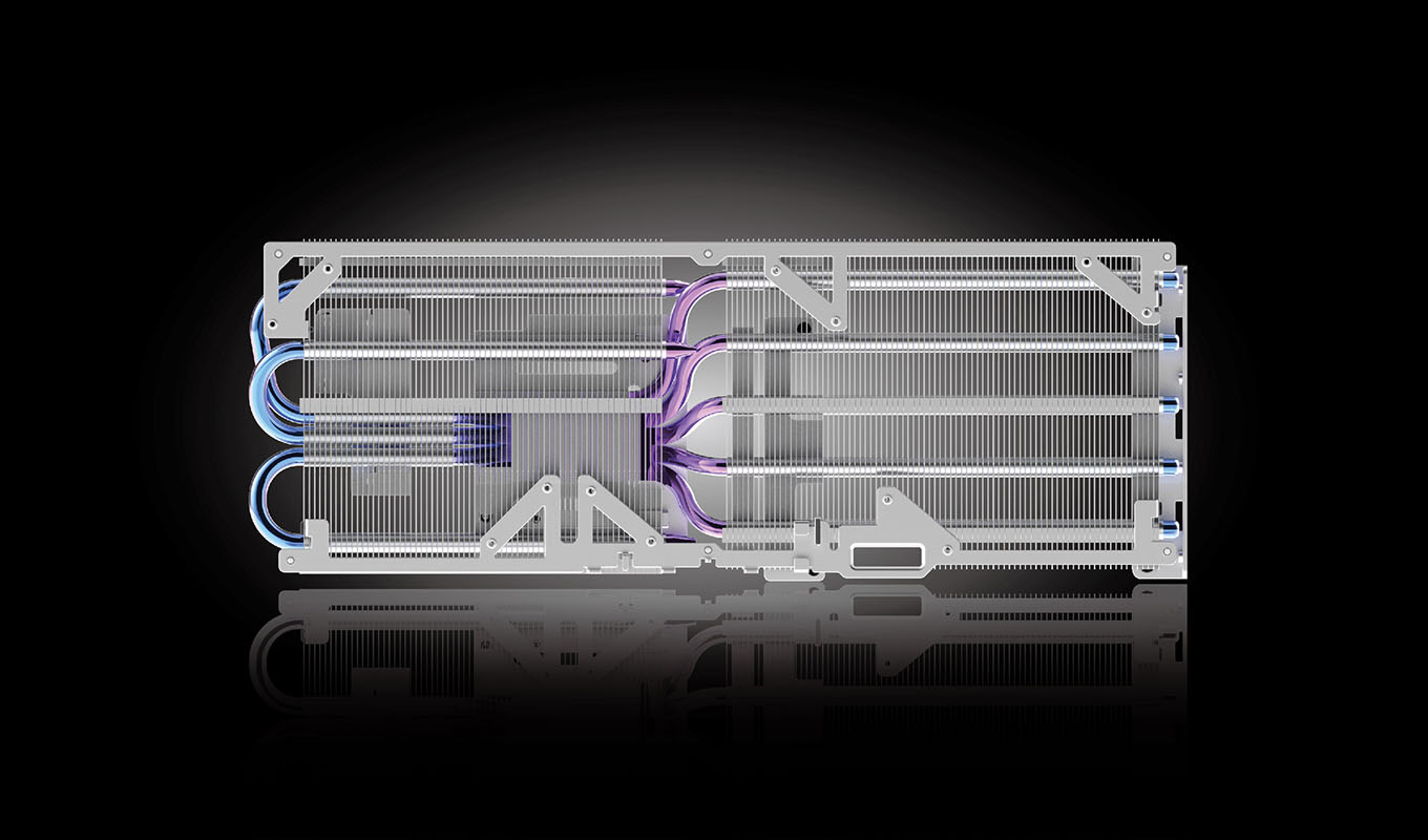Optimum Heatpipe Arrangement