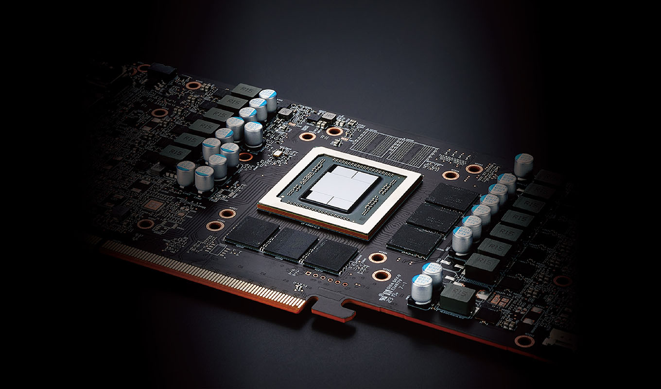 GPU Direct-Contact Copper Plate