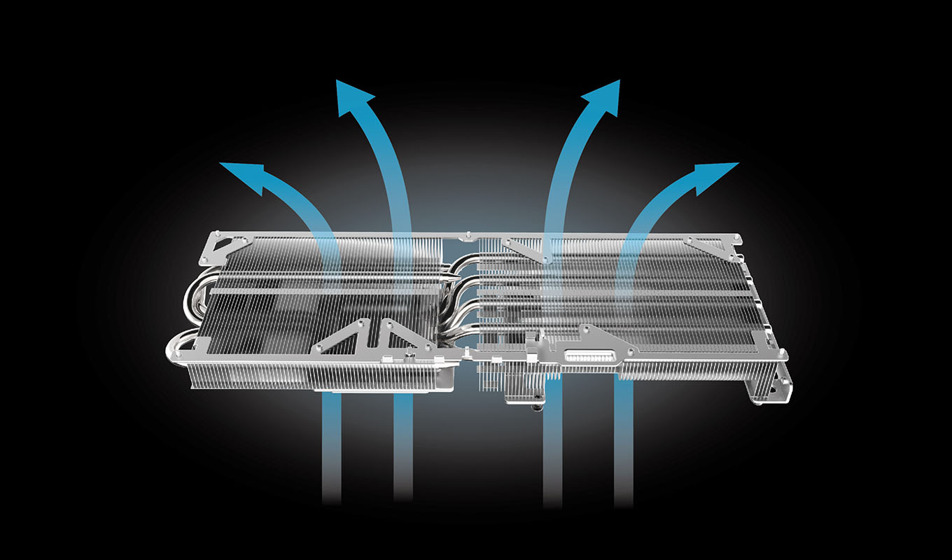 Vertical Fin Heatsink