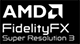 AMD FidelityFX&trade; Super Resolution 3 technology
