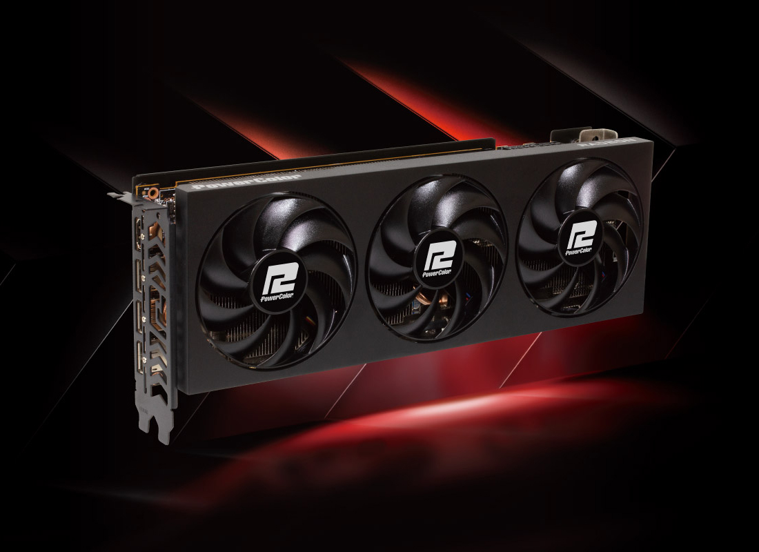 PowerColor Fighter Radeon RX 7900 Video Card 16GB GDDR6 PCI 
