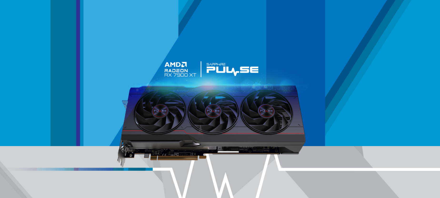 Hero image of PULSE AMD Radeon™ RX 7900 XT