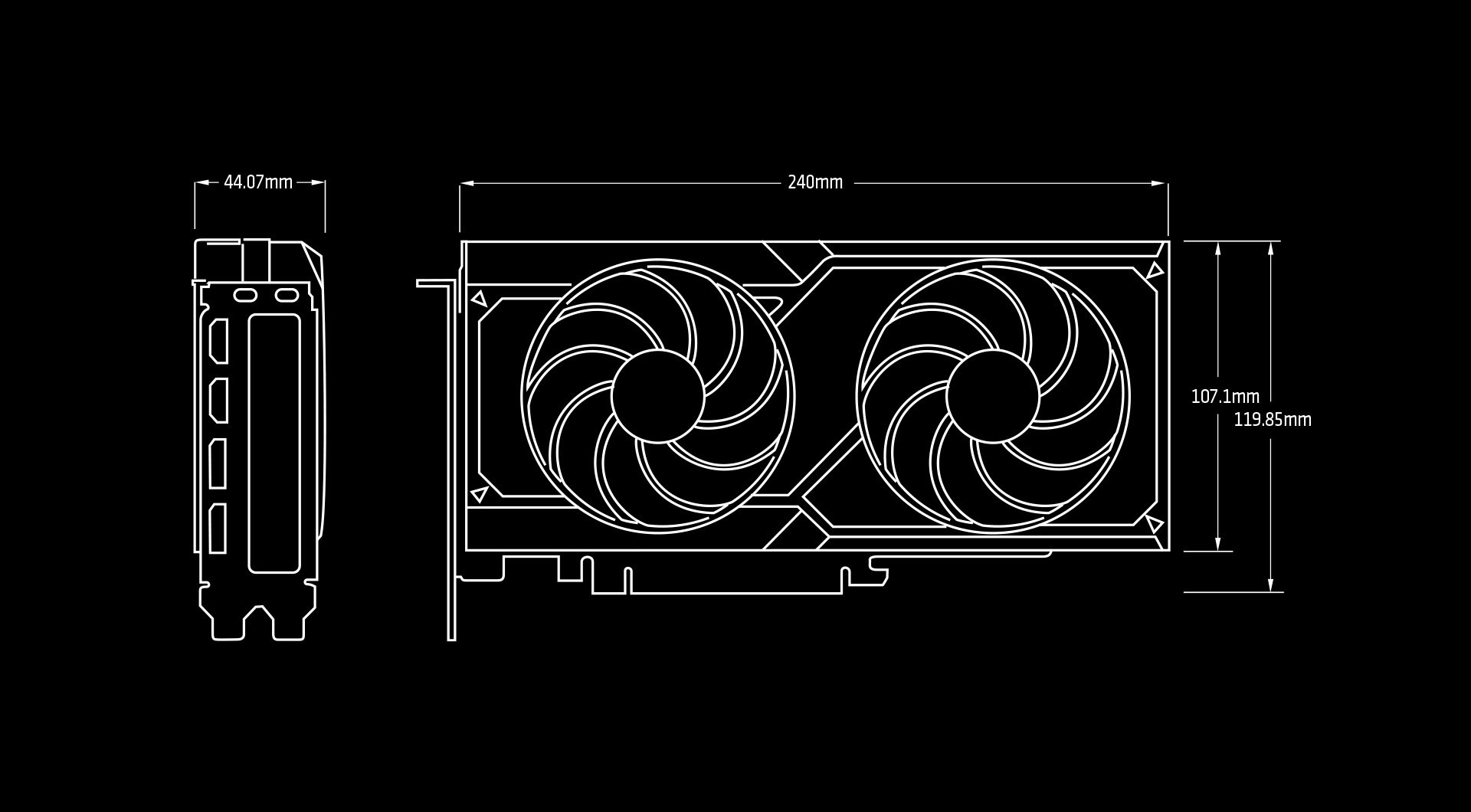 Marchandise Sapphire PULSE carte graphique AMD Radeon (11324-01-20G)