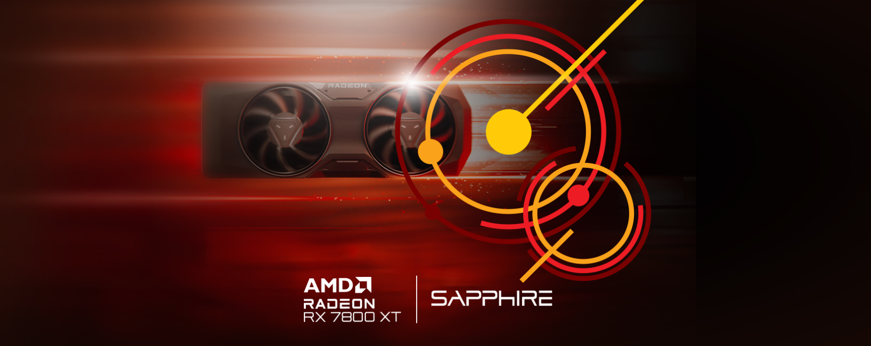 Sapphire - AMD Radeon™ RX 7800 XT 16GB - Carte Graphique AMD - Rue du  Commerce