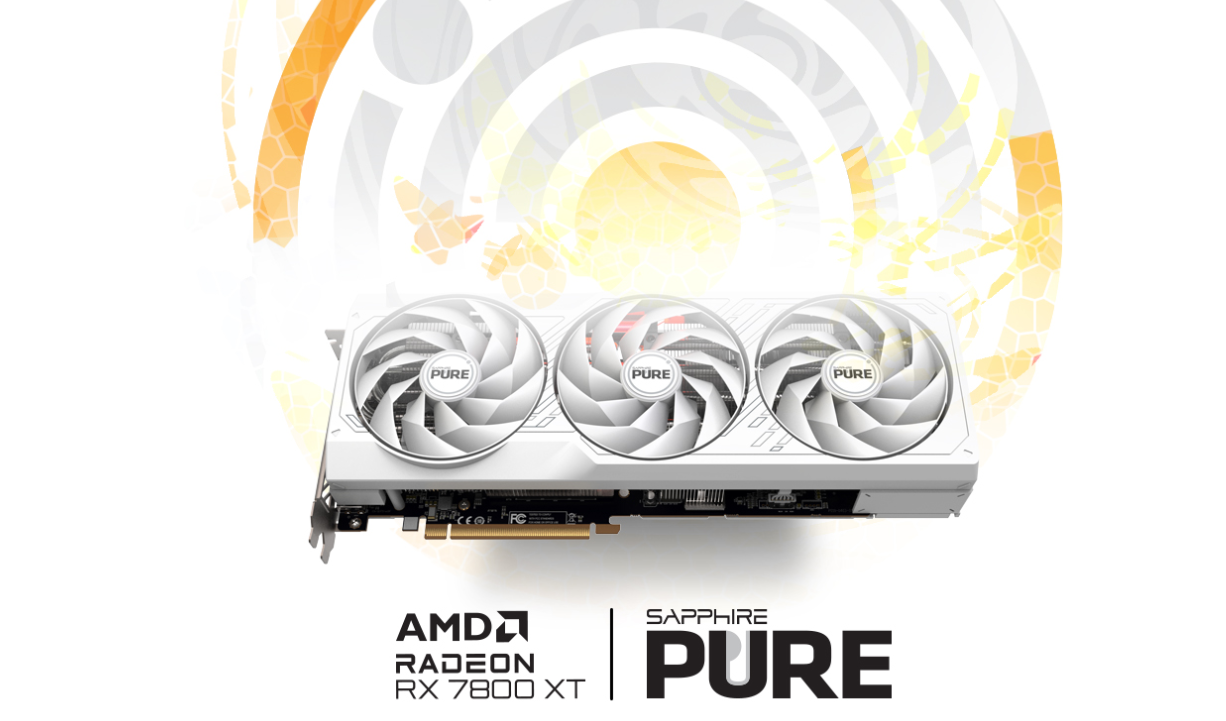 Hero image of PURE AMD Radeon™ RX 7800 XT 16GB