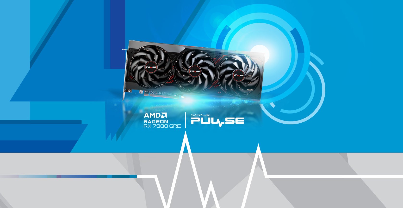 Hero image of PULSE AMD Radeon RX 7900 GRE 16GB