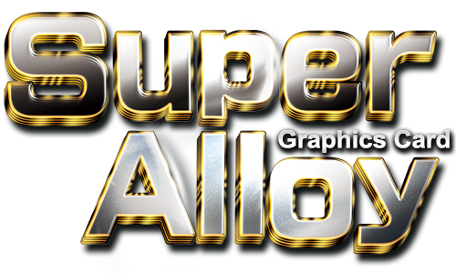 Icon - Super Alloy Graphics Card