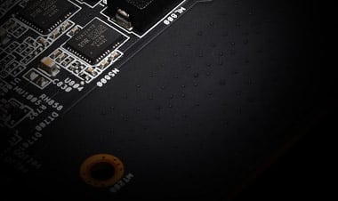 Matte Black PCB