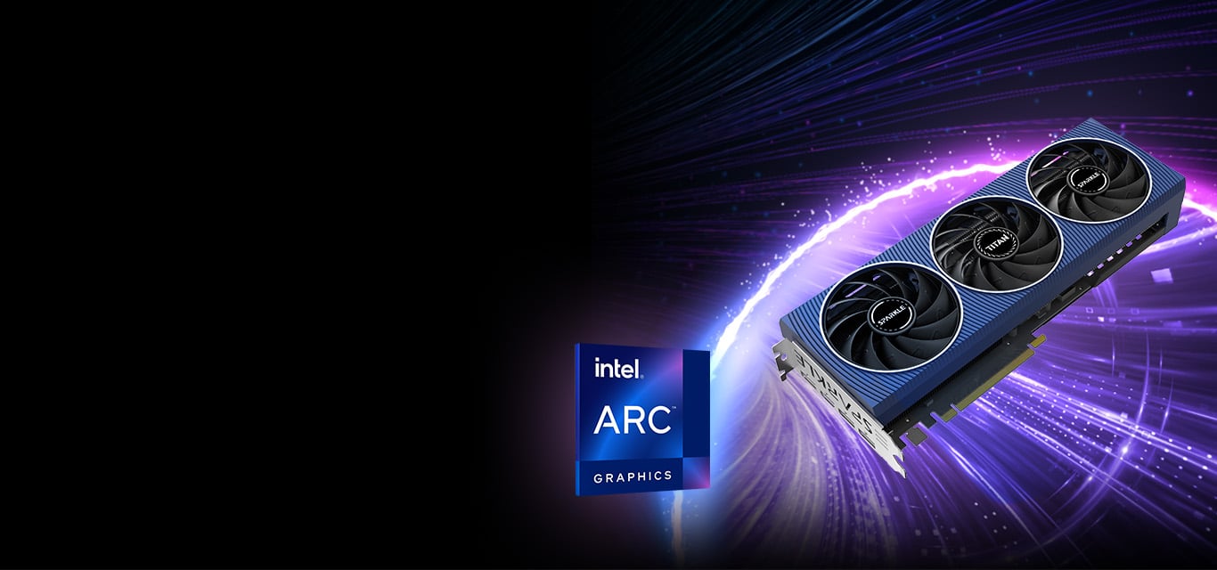 SPARKLE Intel Arc A770 TITAN OC Edition, 16GB GDDR6, ThermalSync