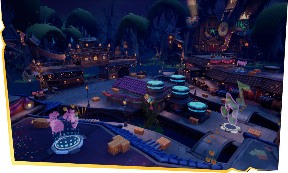 Map: JAZZ JUNCTION