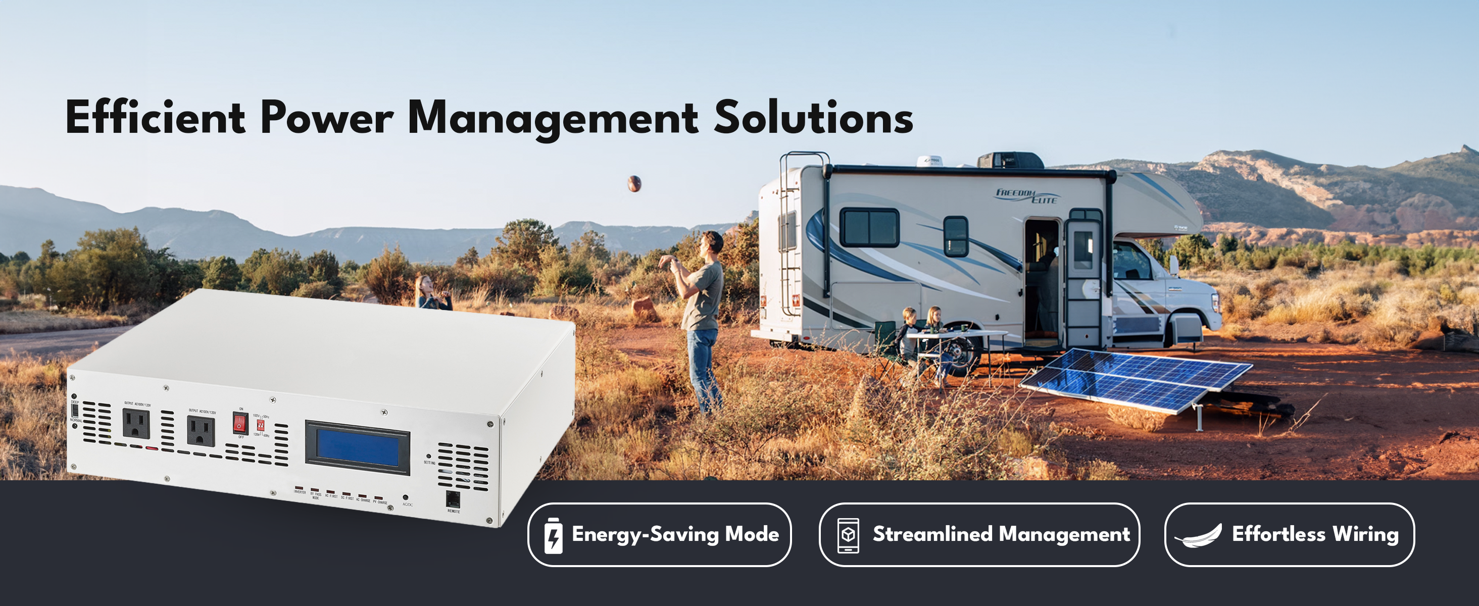 Efficient Power Management solutions