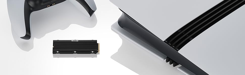 Nextorage Japan 2TB NEM-PAC PlayStation 5 SSD, M.2 NVMe with