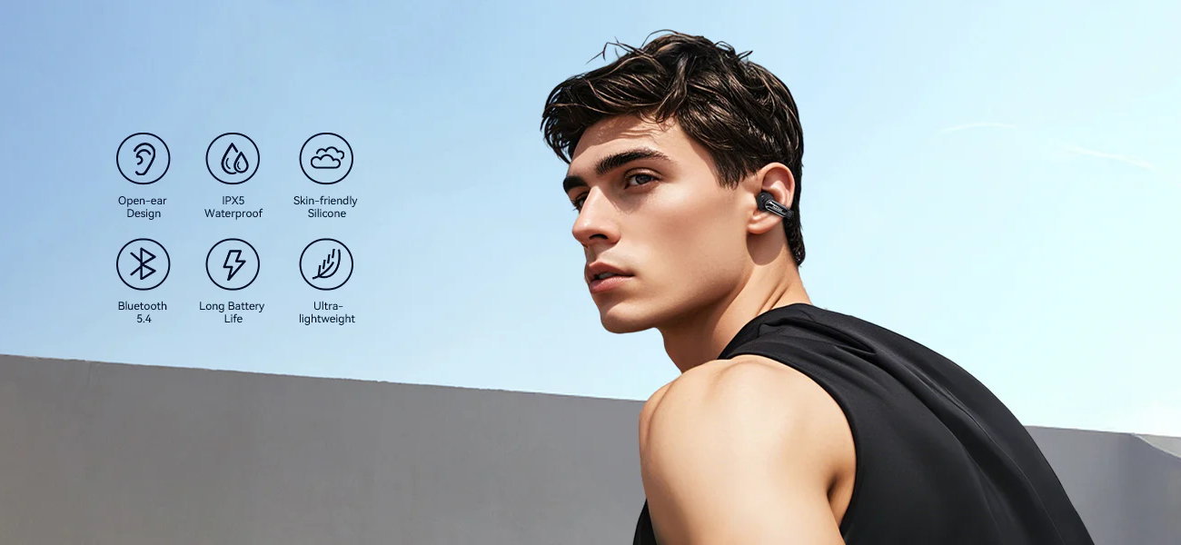 NANK Clip Pro Clip-on Wireless Bluetooth Earbuds