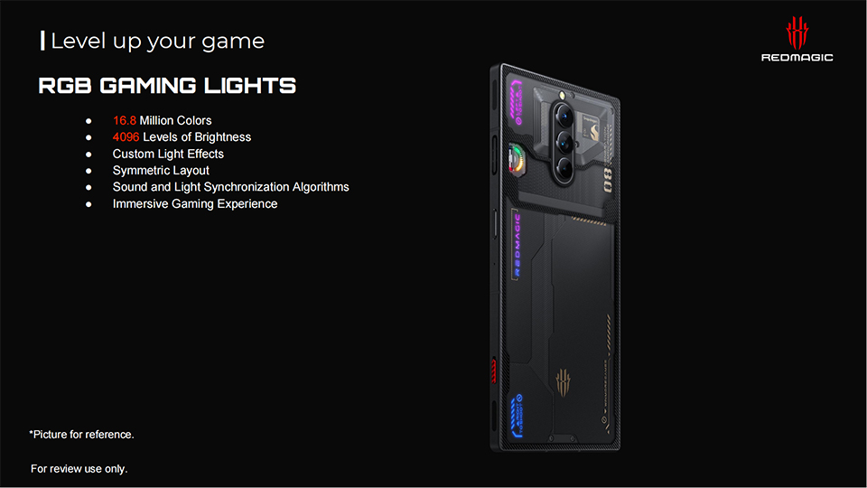 Nubia RedMagic 8 Pro 5G Global Version Gaming Phone Snapdragon 8