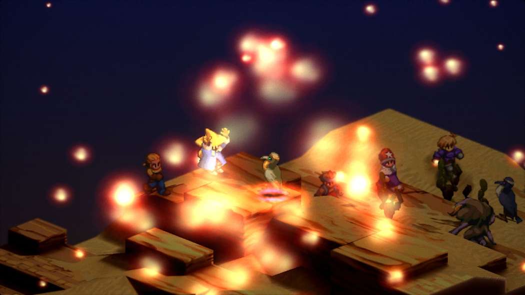 Screenshot of FINAL FANTASY TACTICS - The Ivalice Chronicles gameplay