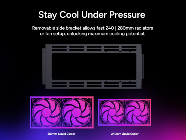 Cooler Master NR200 SFF Small Form Factor Mini-ITX Case 