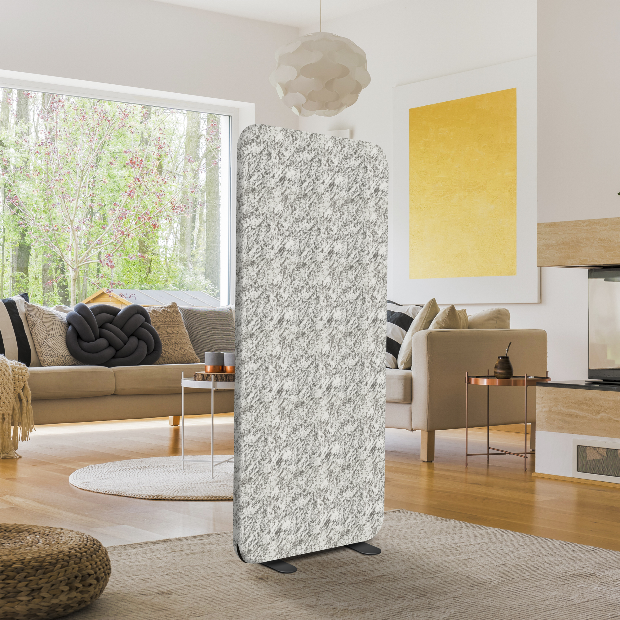 Standing Divider - marble