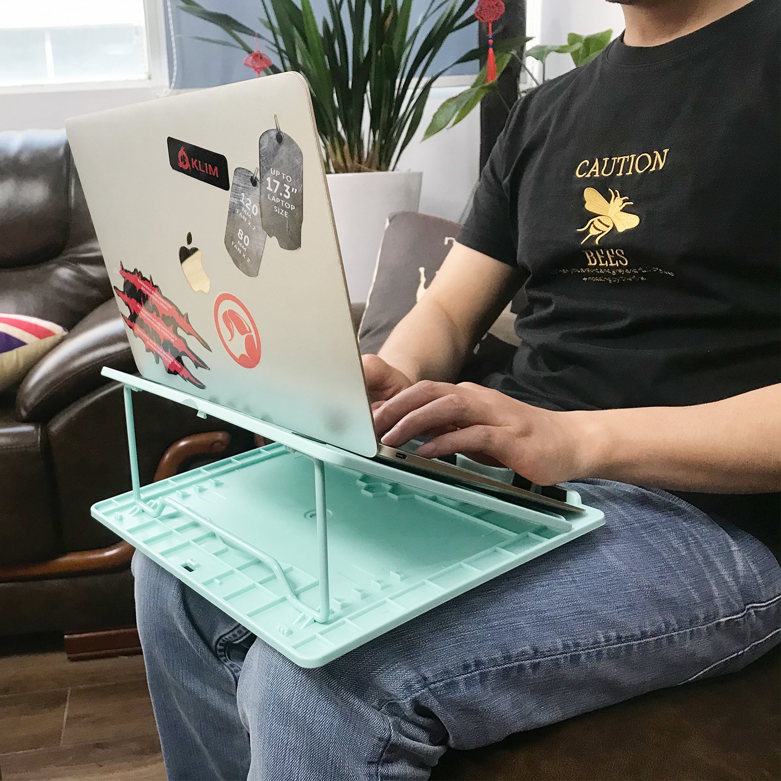 aicheson portable laptop stand