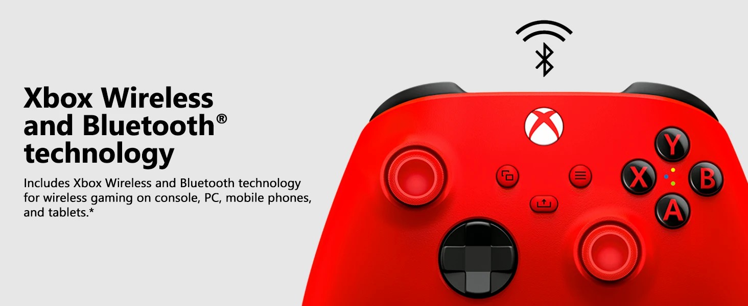 Xbox Controller Pulse Red-7
