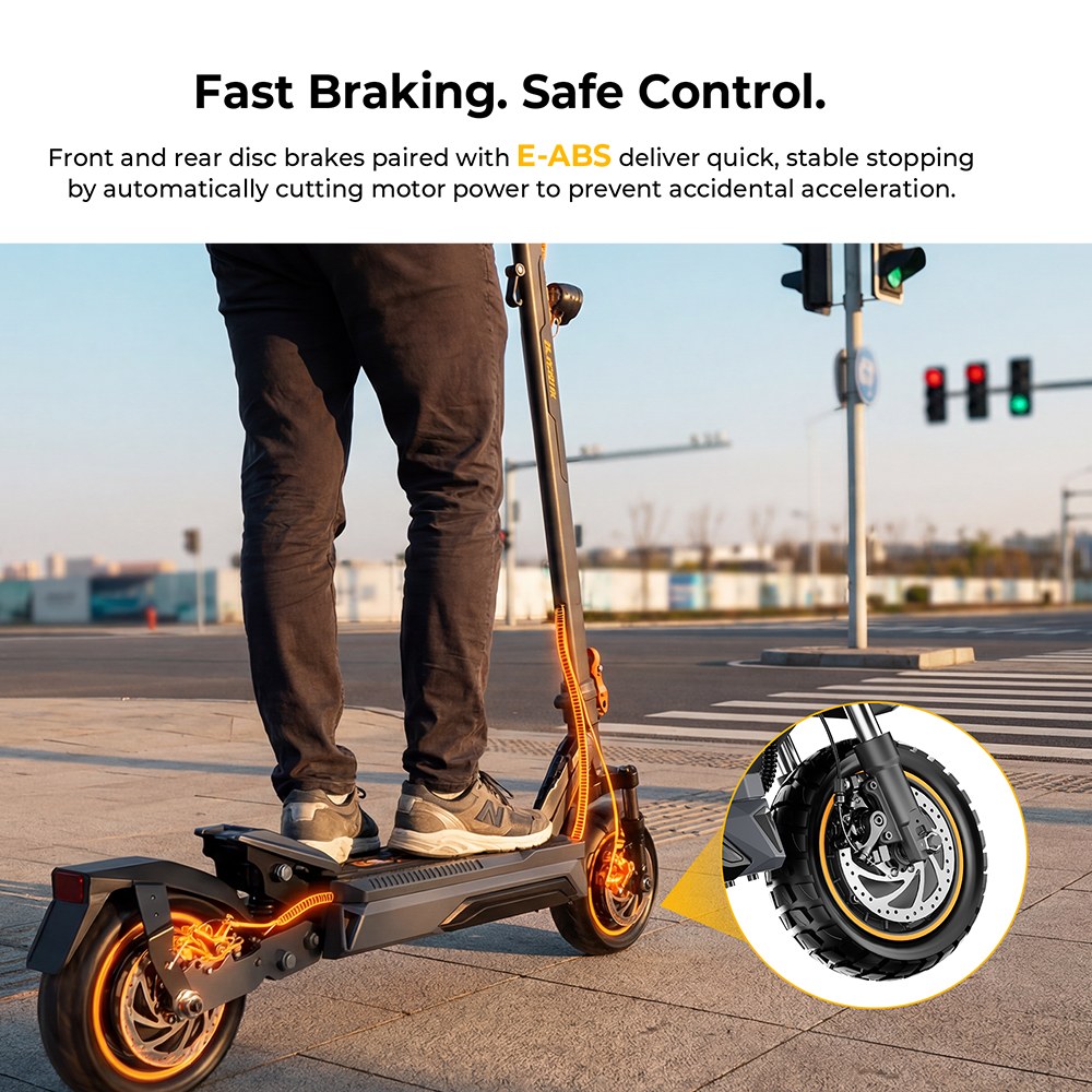 Ausom K20 Pro Dual Motor 2800W Fast Electric Scooter